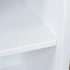 Wohnen Regale<Landhaus Bücherregal in Weiß - Presto