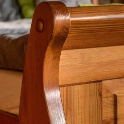 Wohnen Betten<Landhaus Bett in 140x200 mit Schubladen - Lusanne