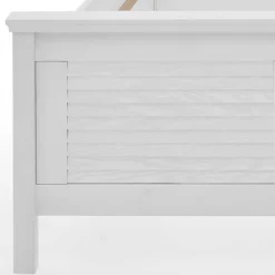 Wohnen Betten<Landhaus Bett mit Kopf- und Fußteil - Mira