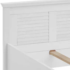 Wohnen Betten<Landhaus Bett mit Kopf- und Fußteil - Mira