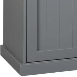 Wohnen Kommoden<Landhaus Buffetschrank in Grau & Braun - Nepplan