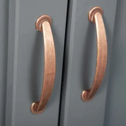 Wohnen Kommoden<Landhaus Buffetschrank in Grau & Braun - Nepplan