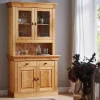 Wohnen Kommoden<Landhaus Buffetschrank Piatra aus Kiefer