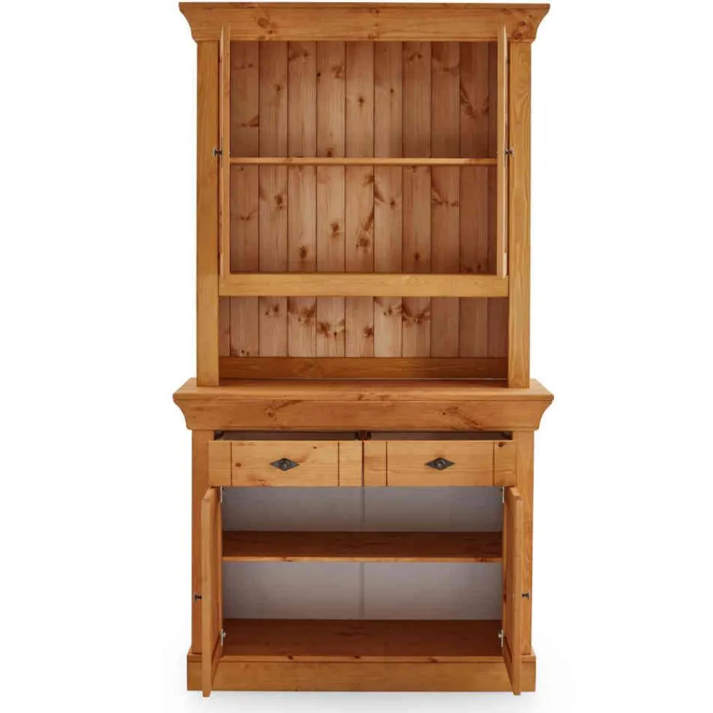 Wohnen Kommoden<Landhaus Buffetschrank Piatra aus Kiefer