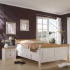 Wohnen Betten<Landhaus Doppelbett & Nachtkommoden - Oradea (dreiteilig)