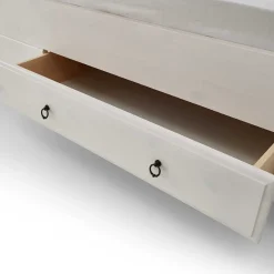 Wohnen Betten<Landhaus Doppelbett & Nachtkommoden - Oradea (dreiteilig)