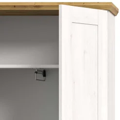 Wohnen Garderoben<Landhaus Flur Möbelset komplett - Tocella (fünfteilig)