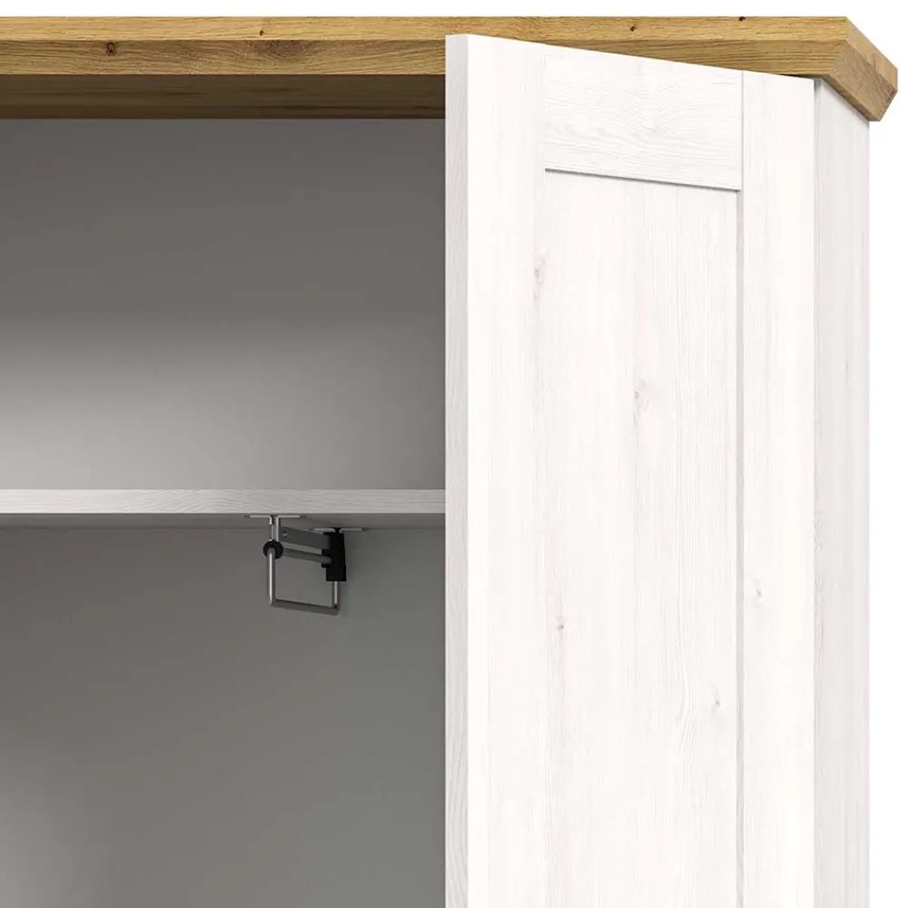 Wohnen Garderoben<Landhaus Flur Möbelset komplett - Tocella (fünfteilig)
