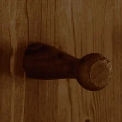 Wohnen Garderoben<Landhaus Flureinrichtung in Dunkelbraun - Yemisa (vierteilig)