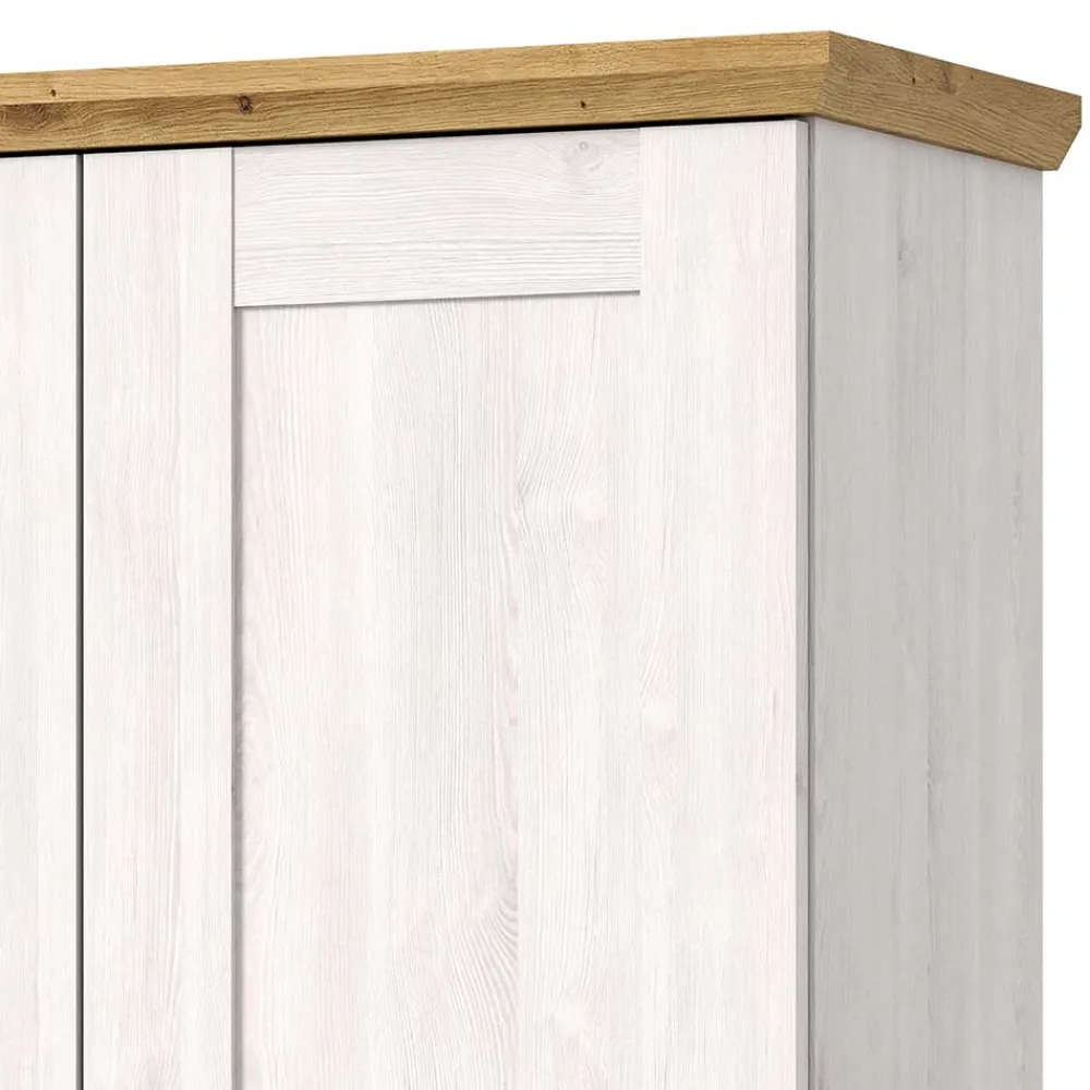 Wohnen Garderoben<Landhaus Flureinrichtung Set - Tocella (dreiteilig)