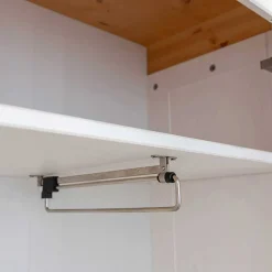 Wohnen Garderoben<Landhaus Flurmöbel Set aus Kiefer - Saluts (dreiteilig)