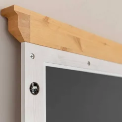 Wohnen Garderoben<Landhaus Flurmöbel Set aus Kiefer - Saluts (dreiteilig)