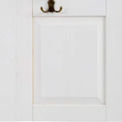 Wohnen Garderoben<Landhaus Garderobenpaneel in Lamellen Kassetten Optik - Axdonira