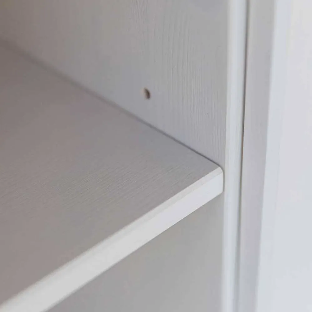 Wohnen Highboards<Landhaus Highboard aus Kiefer zweifarbig - Zalya