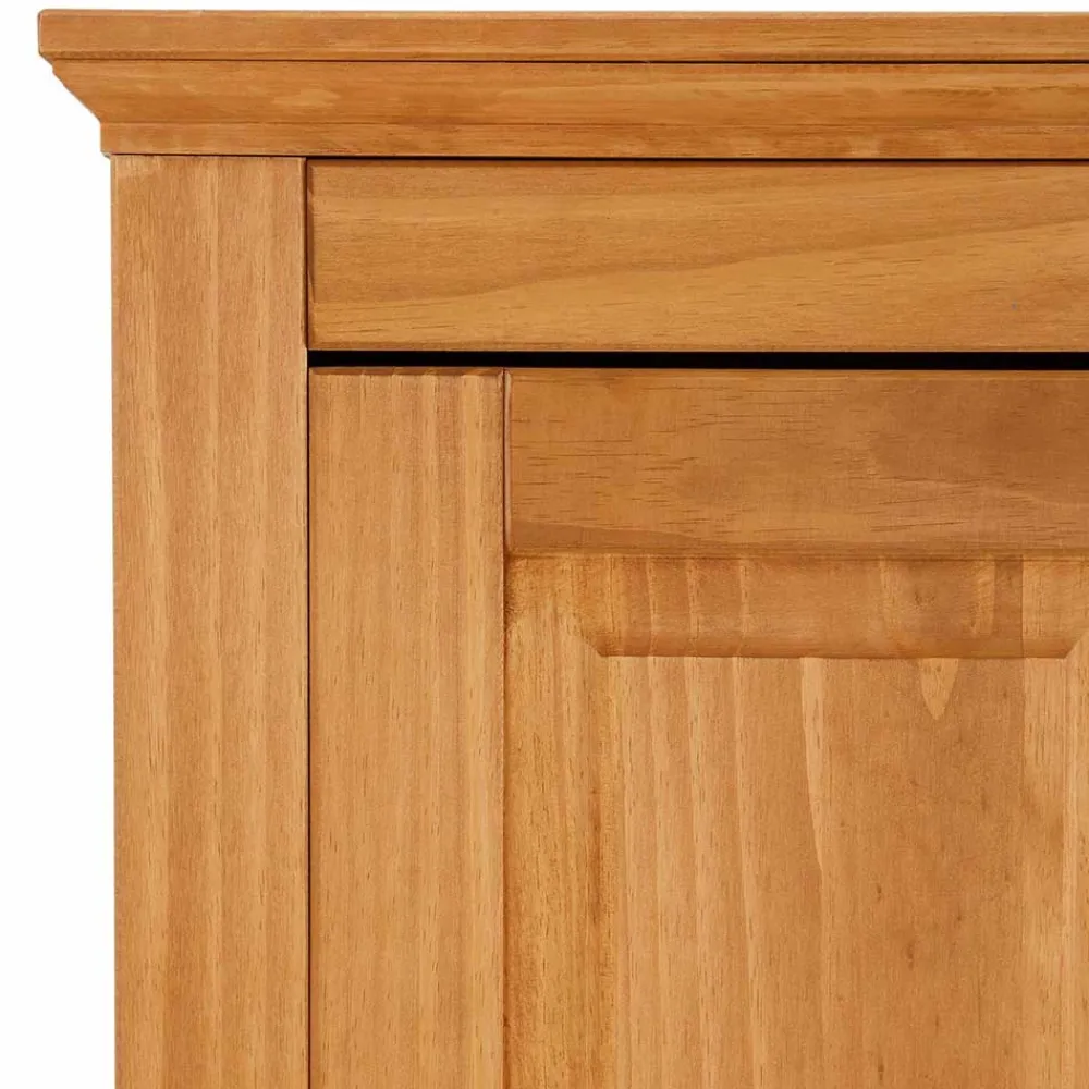 Wohnen Highboards<Landhaus Highboard aus Kiefer Massivholz - Major