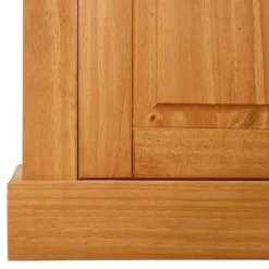 Wohnen Highboards<Landhaus Highboard aus Kiefer Massivholz - Major