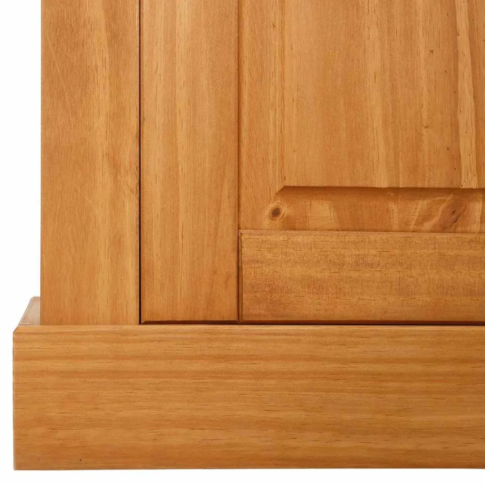 Wohnen Highboards<Landhaus Highboard aus Kiefer Massivholz - Major