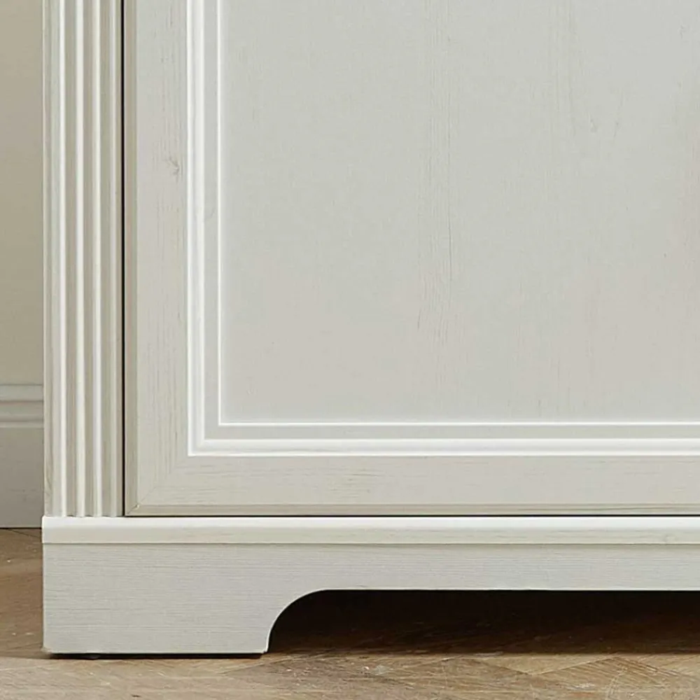 Wohnen Highboards<Landhaus Highboard beleuchtet - Sinolita