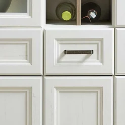 Wohnen Highboards<Landhaus Highboard beleuchtet - Sinolita