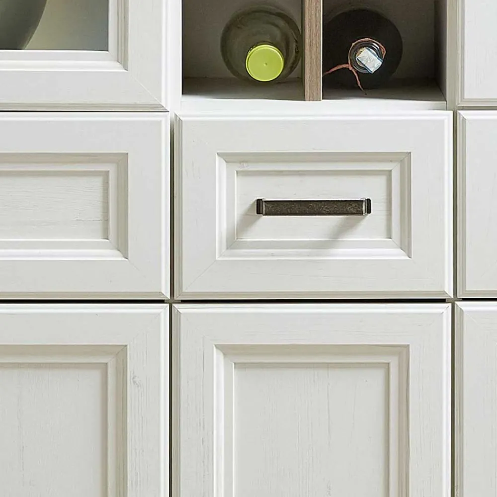 Wohnen Highboards<Landhaus Highboard beleuchtet - Sinolita