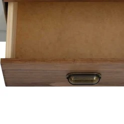 Wohnen Highboards<Landhaus Highboard in Holz Braun und Grau - Veproma