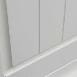Wohnen Highboards<Landhaus Highboard in Weiß und Eiche - Bordona