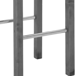 Wohnen Sitzgruppe<Landhaus Hochtisch und Barhocker Set - Ziamora (dreiteilig)