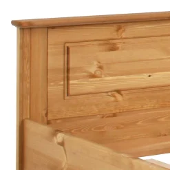 Wohnen Betten<Landhaus Holzbett & Nachttische - Imressa (dreiteilig)