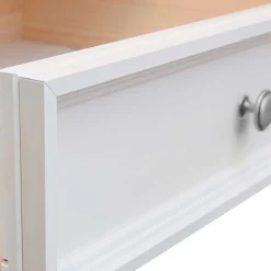 Wohnen Schränke<Landhaus Kleiderschrank in Weiß lackiert - Indico