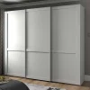 Wohnen Kleiderschränke<Landhaus Kleiderschrank mit drei Schwebetüren - Flinn