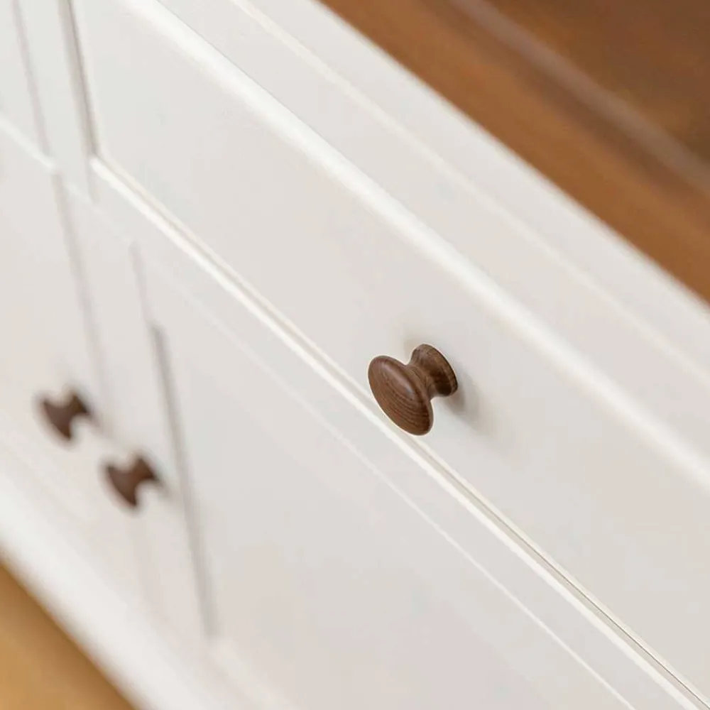 Wohnen Sideboards<Landhaus Kombikommode aus Kiefernholz - Zalya