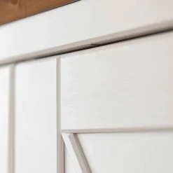 Wohnen Sideboards<Landhaus Kombikommode aus Kiefernholz - Zalya