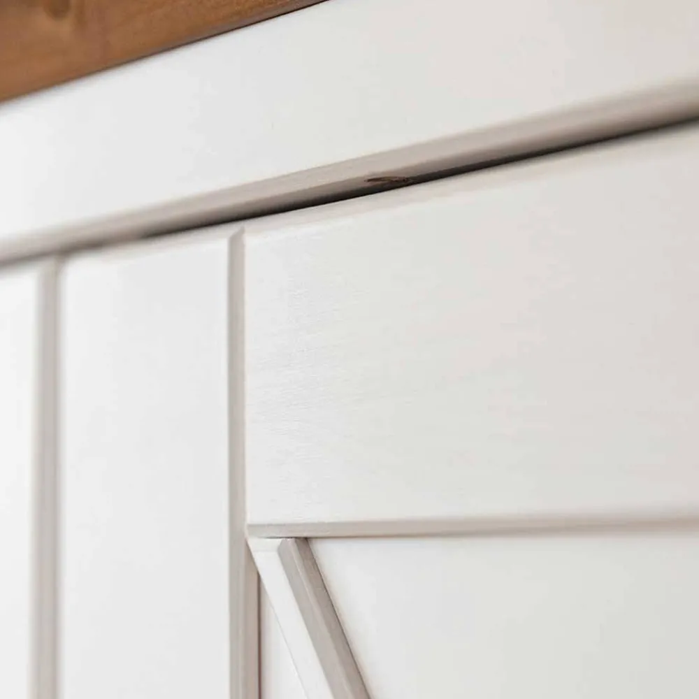 Wohnen Sideboards<Landhaus Kombikommode aus Kiefernholz - Zalya