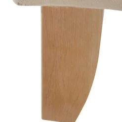Wohnen Sessel<Landhaus Ohrensessel in Beige und Buche - Passe