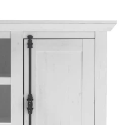 Wohnen Highboards<Landhaus Schrank in Weiß Touchwood - Chelles