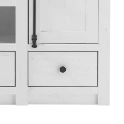 Wohnen Highboards<Landhaus Schrank in Weiß Touchwood - Chelles