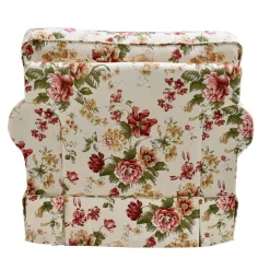 Wohnen Sessel<Landhaus Sessel mit Blumen Muster - Aurelius