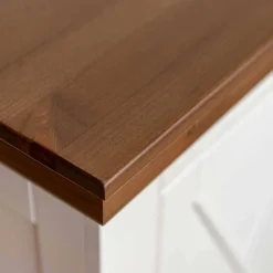 Wohnen Sideboards<Landhaus Sideboard aus Kiefer zweifarbig - Zalya