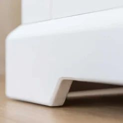 Wohnen Tv & Hifi-Möbel|Lowboards<Landhaus TV Board in Weiß & Kiefer Natur - Saluts
