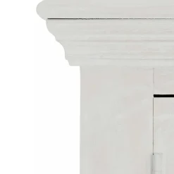 Wohnen Tv & Hifi-Möbel|Lowboards<Landhaus TV Board in Weiß lackiert - Lucos