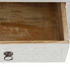 Wohnen Tv & Hifi-Möbel|Lowboards<Landhaus TV Board in Weiß lackiert - Lucos