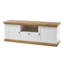 Wohnen Tv & Hifi-Möbel|Lowboards<Landhaus TV Element 183 cm breit - Diatara