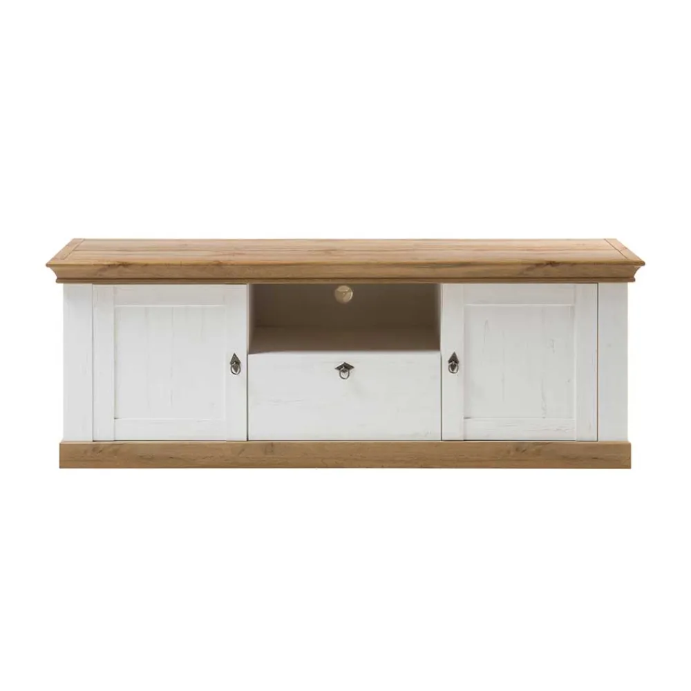 Wohnen Tv & Hifi-Möbel|Lowboards<Landhaus TV Element 183 cm breit - Diatara
