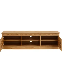 Wohnen Tv & Hifi-Möbel|Lowboards<Landhaus TV Lowboard aus Kiefer Massivholz - Goro