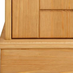 Wohnen Tv & Hifi-Möbel|Lowboards<Landhaus TV Lowboard aus Kiefer Massivholz - Goro