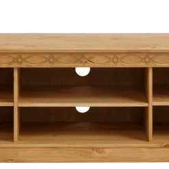 Wohnen Tv & Hifi-Möbel|Lowboards<Landhaus TV Lowboard aus Kiefer Massivholz - Goro