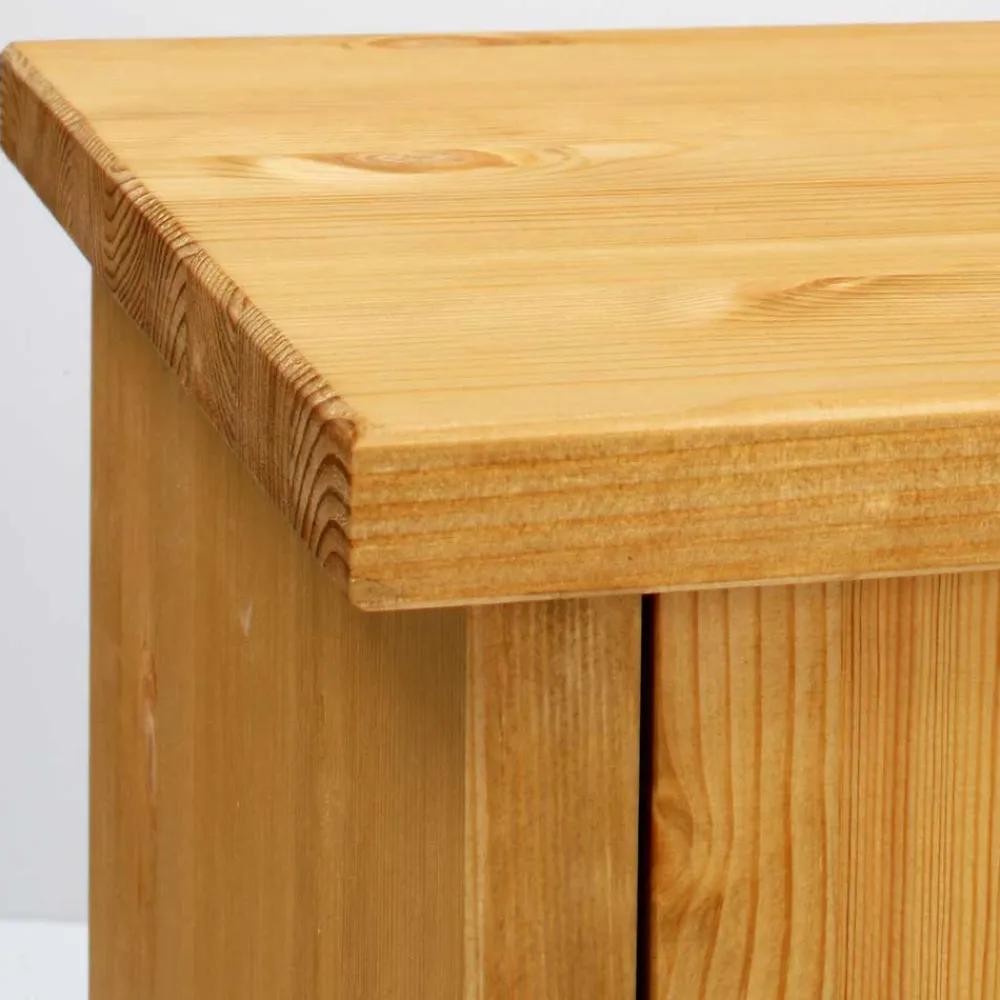 Wohnen Tv & Hifi-Möbel|Lowboards<Landhaus TV Möbel aus Kiefer Massivholz - Vanpos