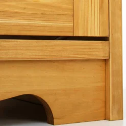 Wohnen Tv & Hifi-Möbel|Lowboards<Landhaus TV Möbel aus Kiefer Massivholz - Vanpos