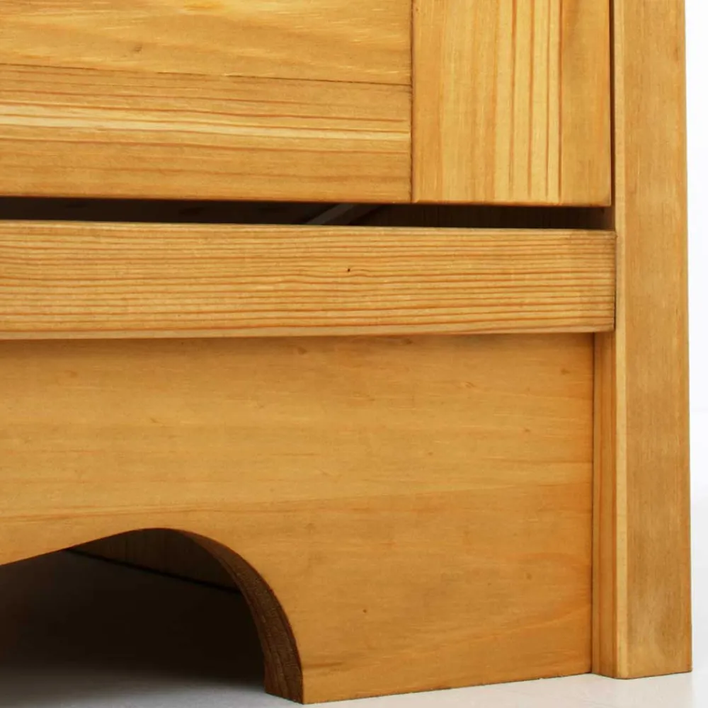 Wohnen Tv & Hifi-Möbel|Lowboards<Landhaus TV Möbel aus Kiefer Massivholz - Vanpos