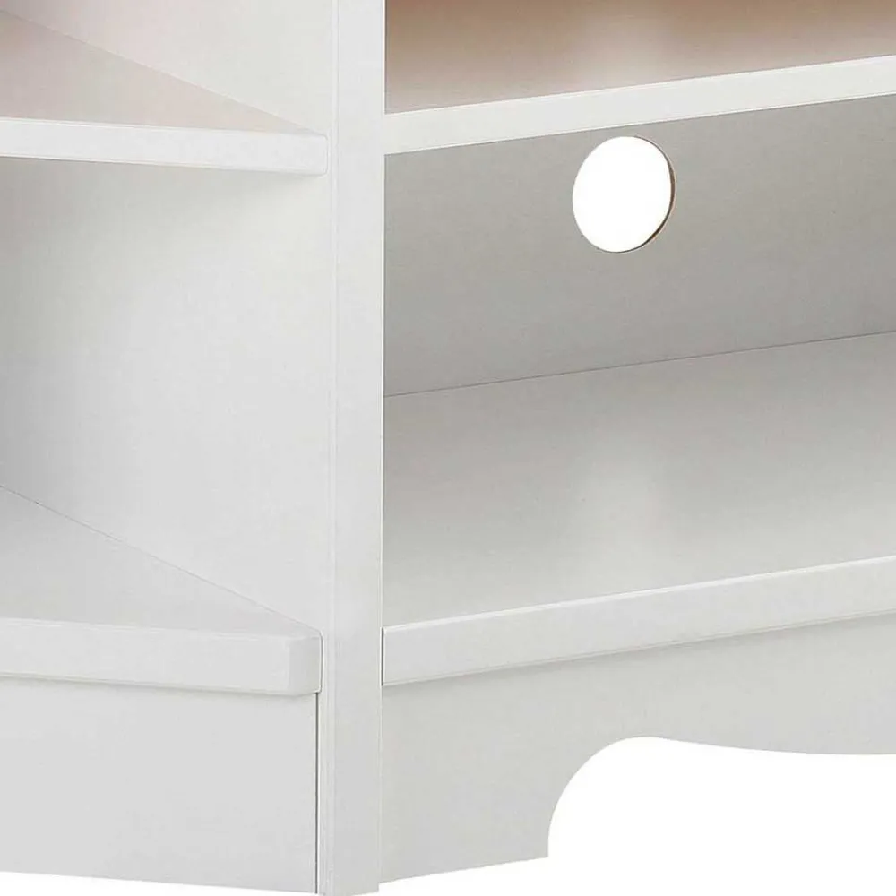 Wohnen Tv & Hifi-Möbel|Lowboards<Landhaus TV Schrank als Ecklösung - Ribeiro